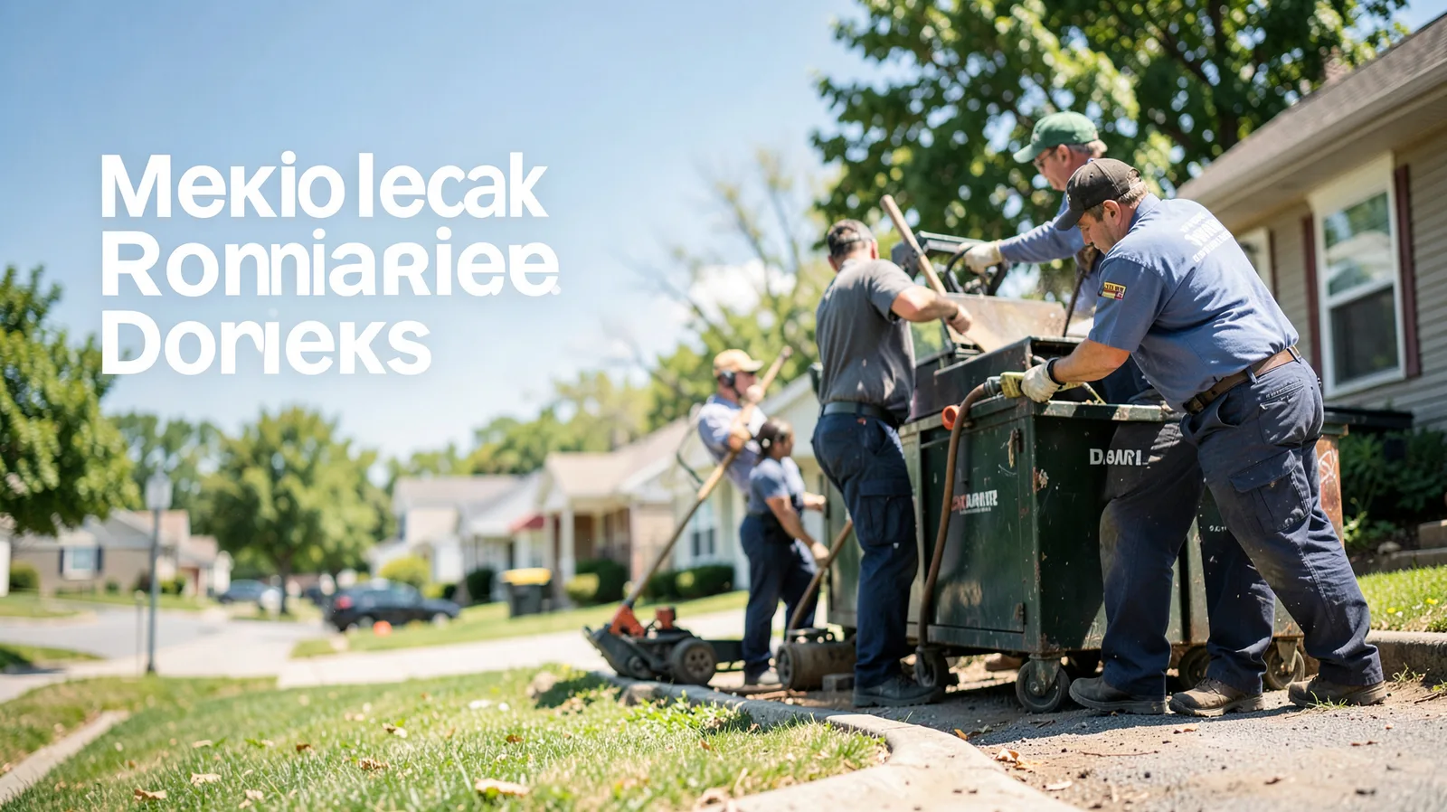 Garbage Disposal Repair in Wellington, IL near me